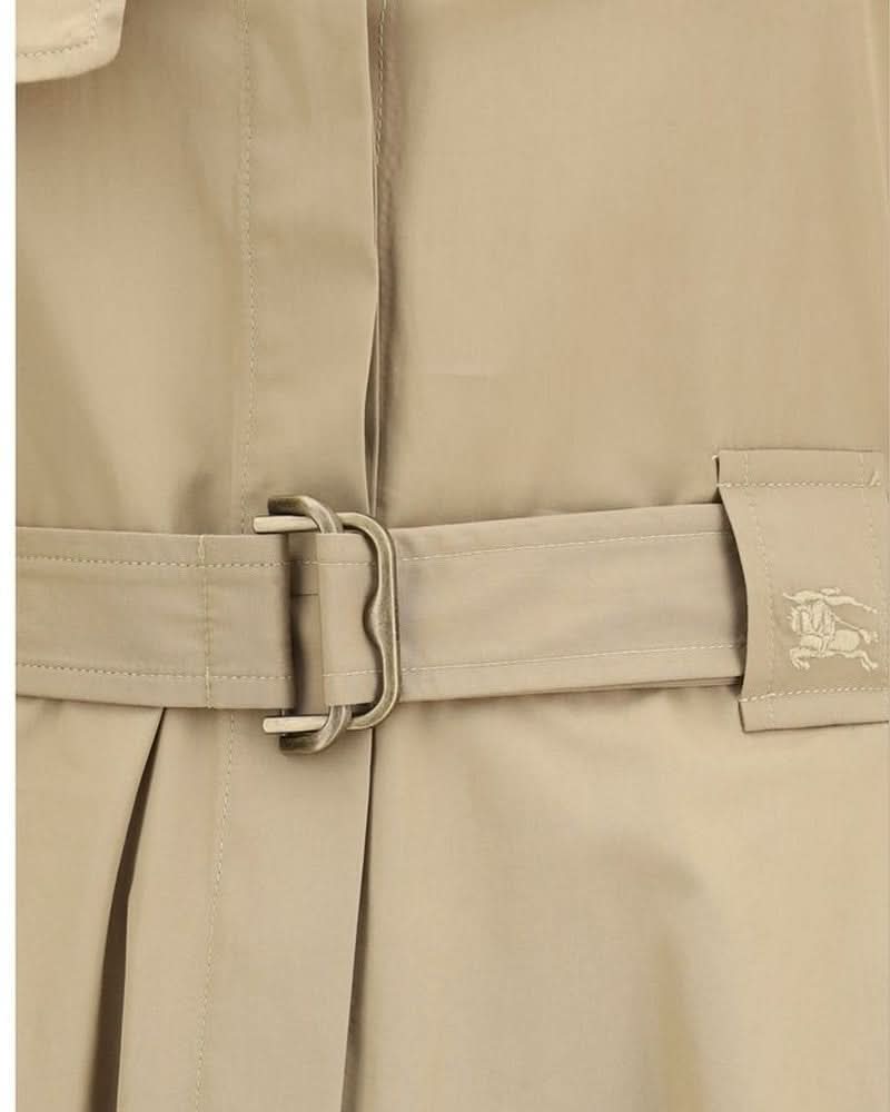 Burberry Beige Cotton Dress Glam Steals