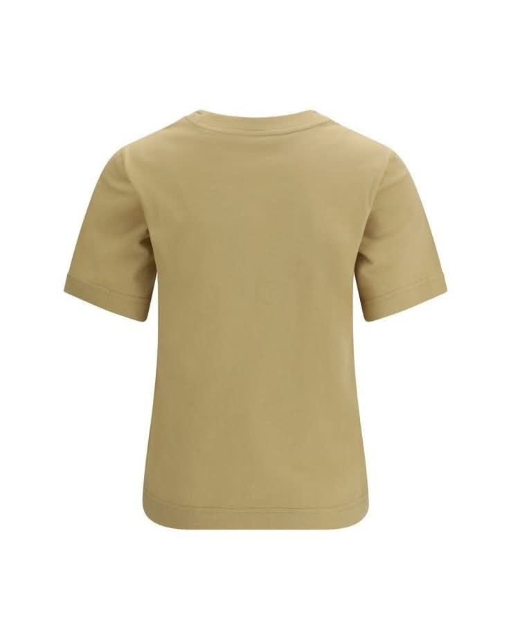Burberry Beige Cotton T-Shirt