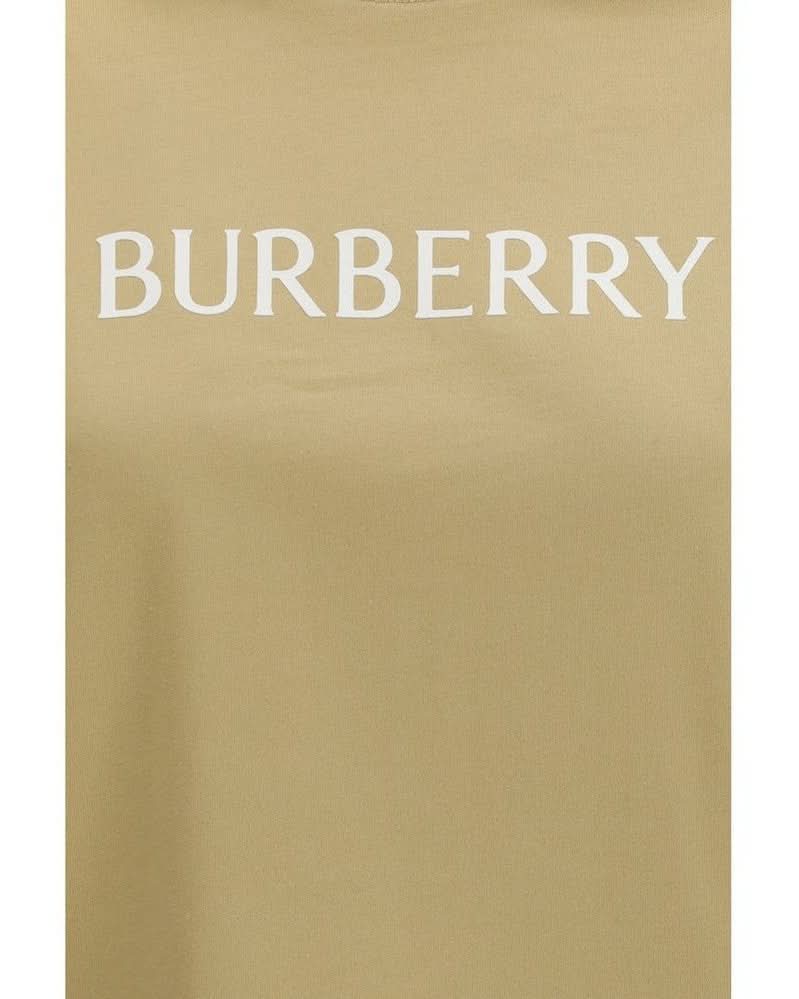 Burberry Beige Cotton T-Shirt