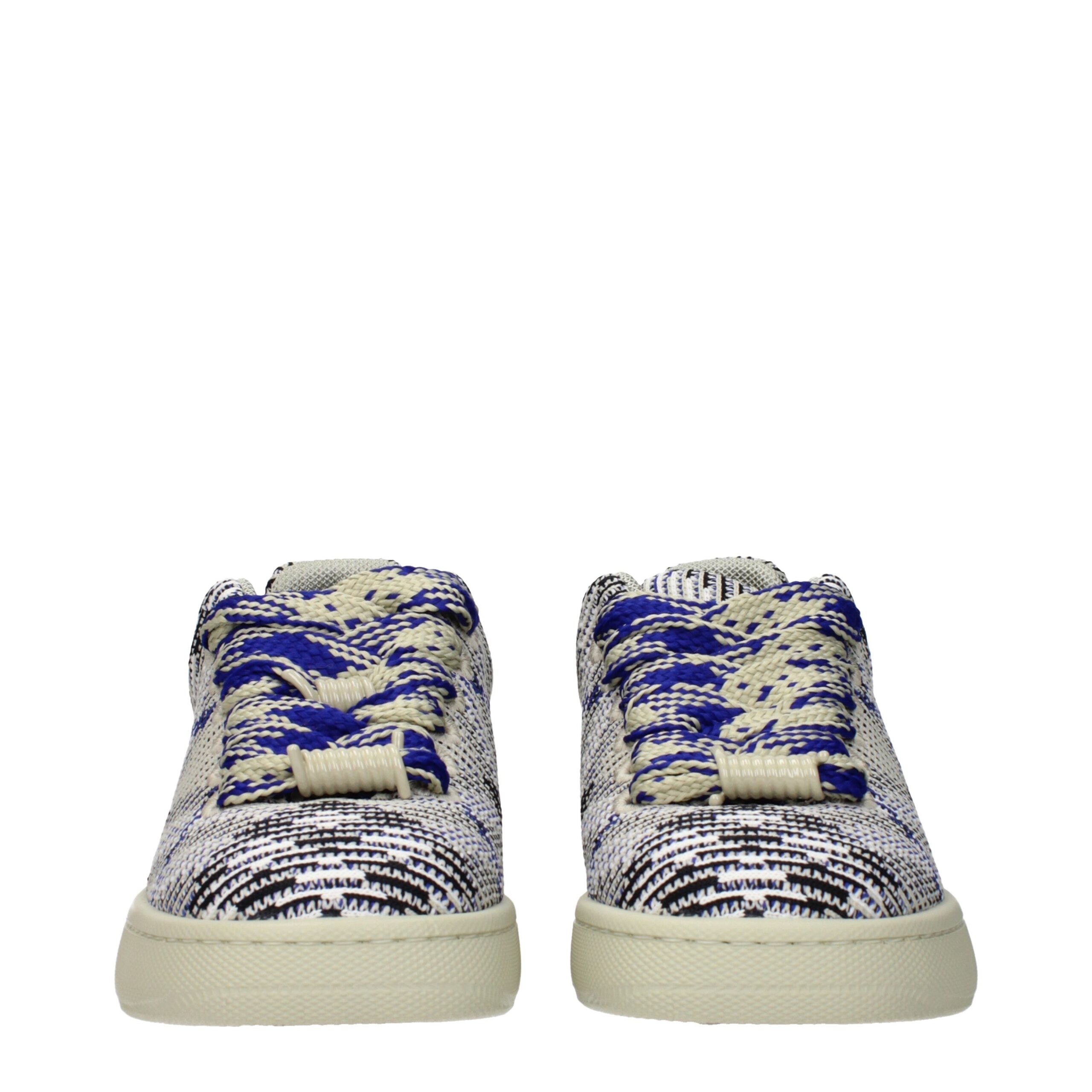 Burberry Beige Fabric Low Top Glam Steals