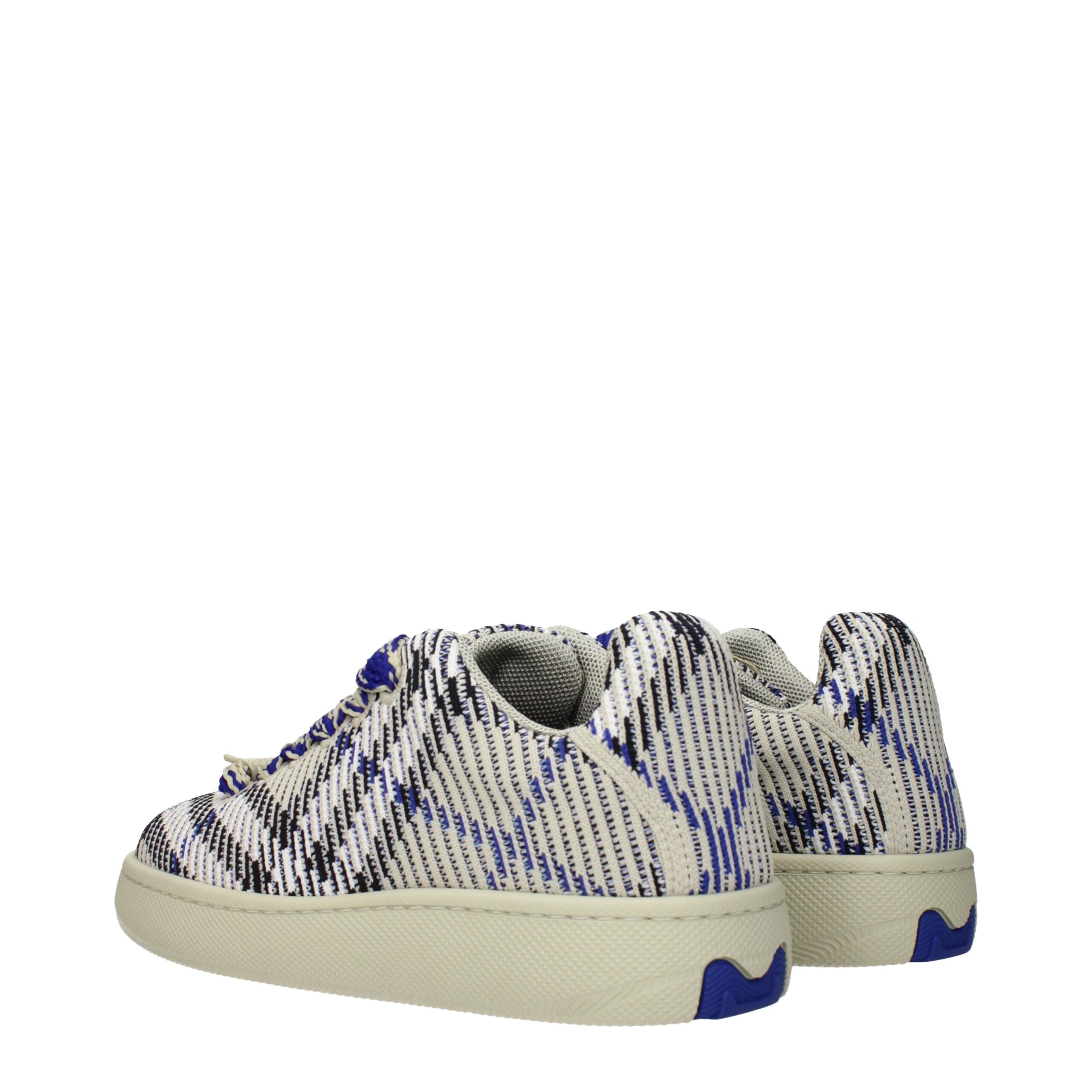 Burberry Beige Fabric Low Top Glam Steals