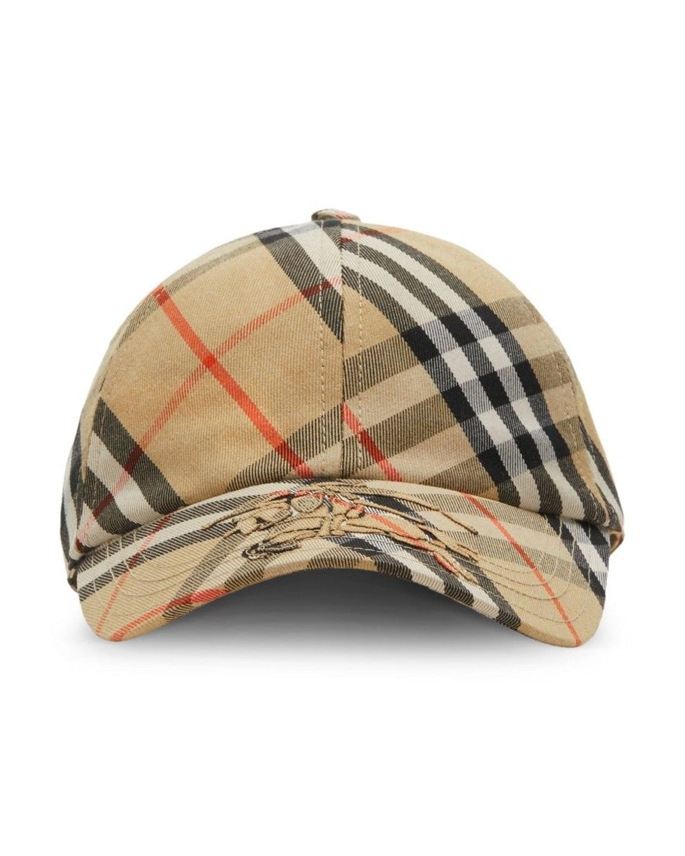 Burberry Beige Hat Glam Steals