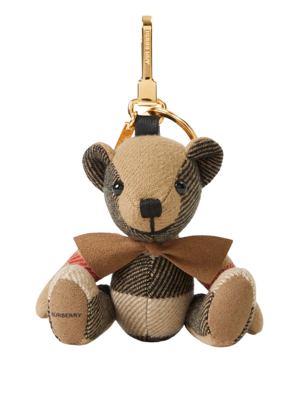 Burberry Beige Keychain Glam Steals