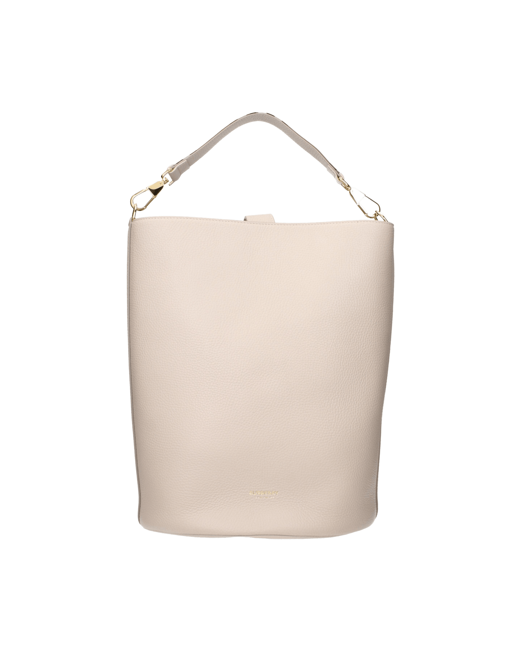Burberry Beige Leather Handbag Glam Steals