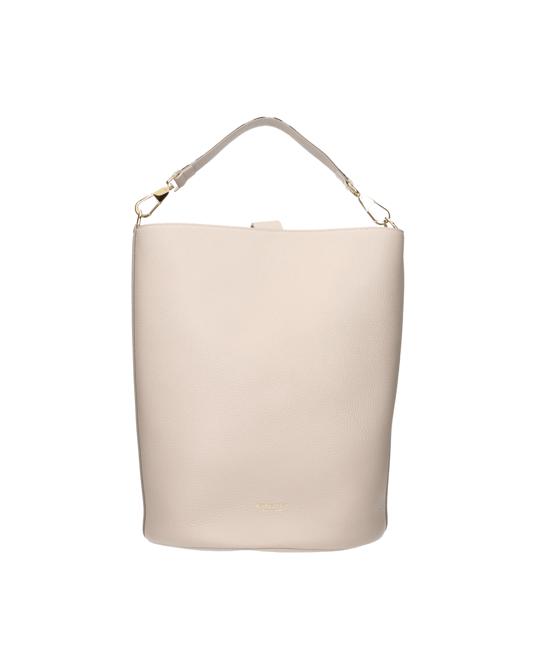 Burberry Beige Leather Handbag Glam Steals