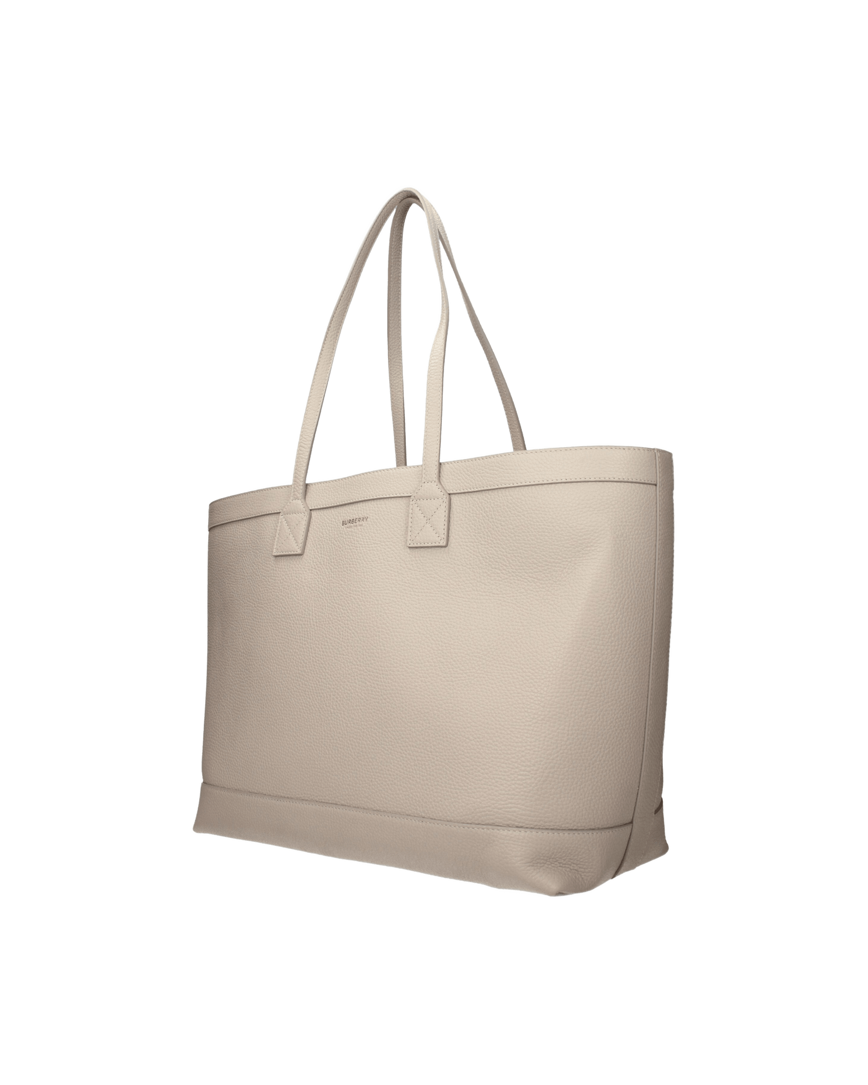 Burberry Beige Leather Shoulder Bag Glam Steals