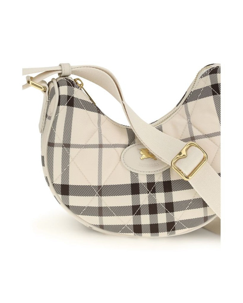 Burberry Beige Polyamide Shoulder Bag Glam Steals