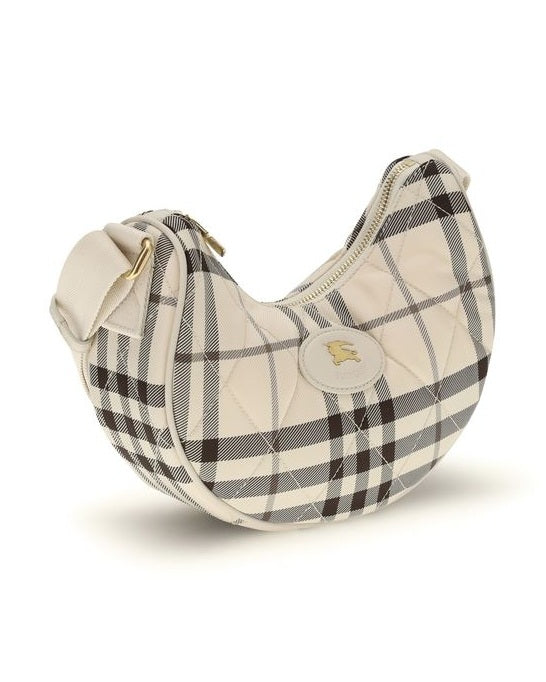 Burberry Beige Polyamide Shoulder Bag Glam Steals