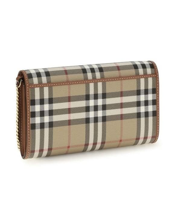 Burberry Beige Polyethylene Clutch Bag