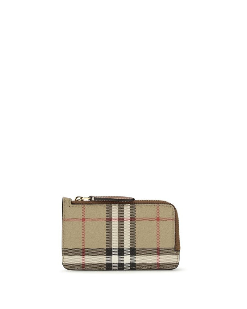 Burberry Beige Polyethylene Wallet