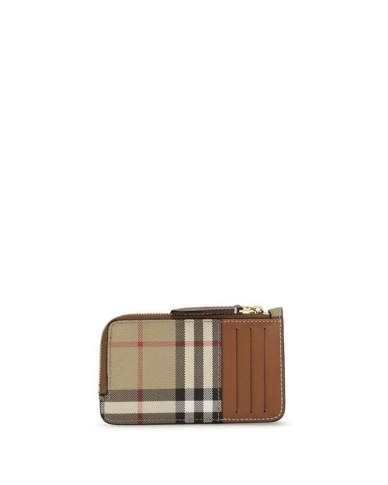 Burberry Beige Polyethylene Wallet