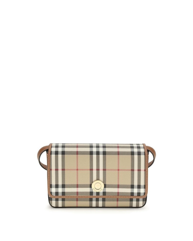 Burberry Beige Polyurethane Wallet Glam Steals