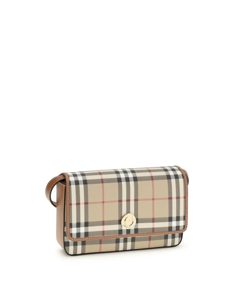 Burberry Beige Polyurethane Wallet