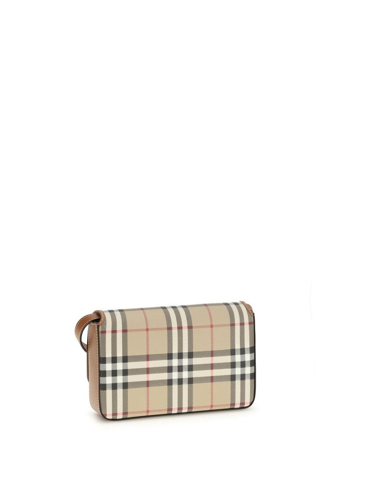 Burberry Beige Polyurethane Wallet Glam Steals