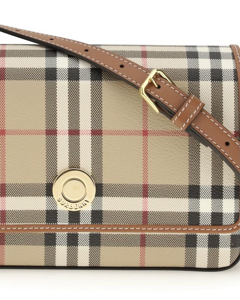 Burberry Beige Polyurethane Wallet Glam Steals