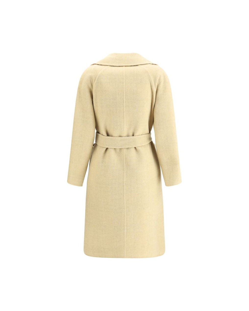 Burberry Beige Wool Coat Glam Steals