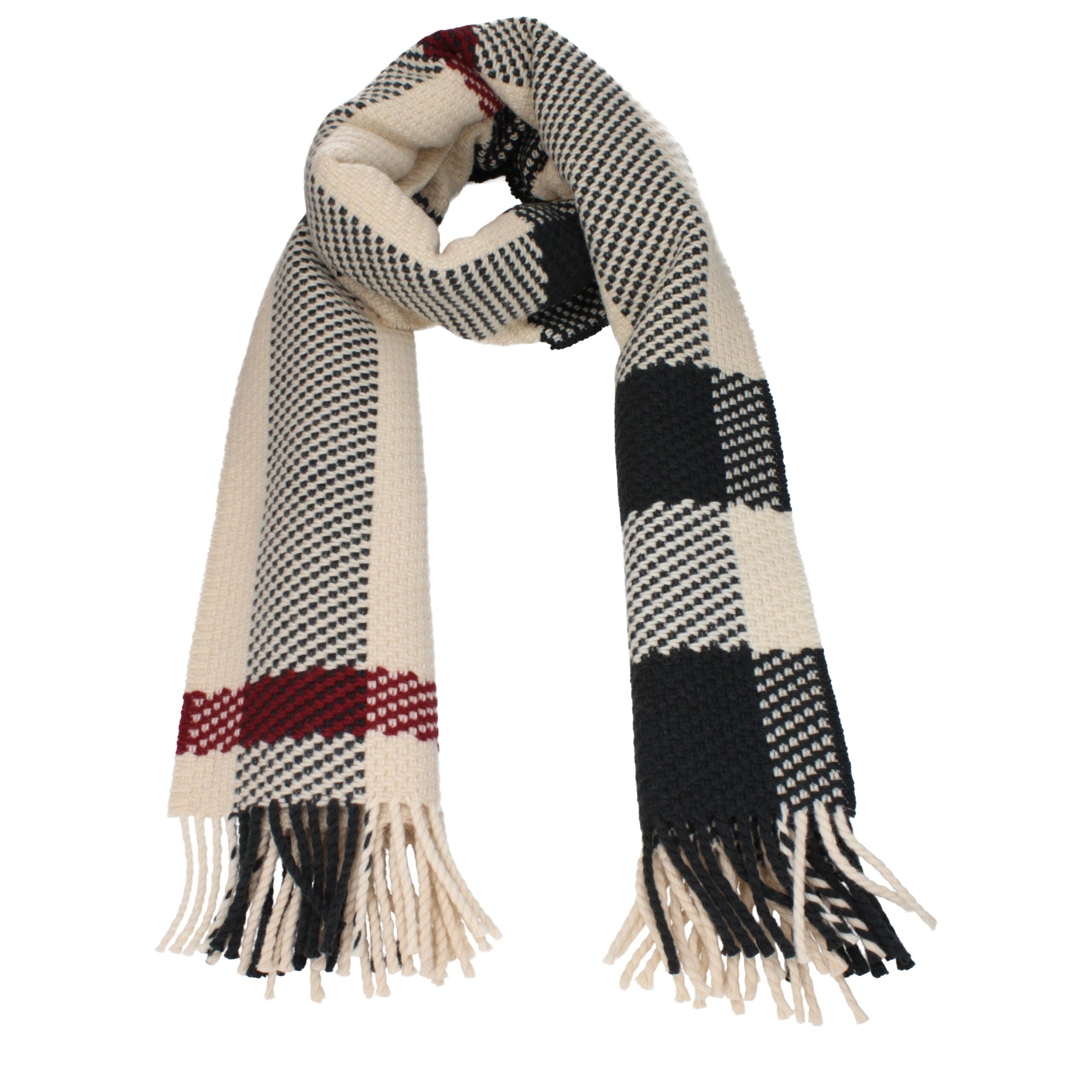 Burberry Beige Wool Scarf Glam Steals