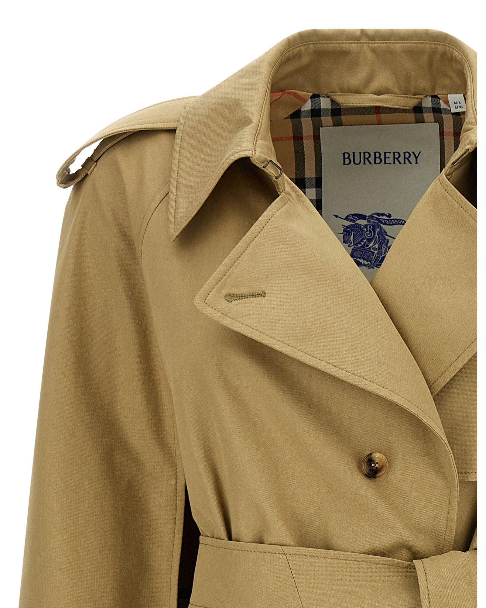Burberry Bellemont Cape Jackets