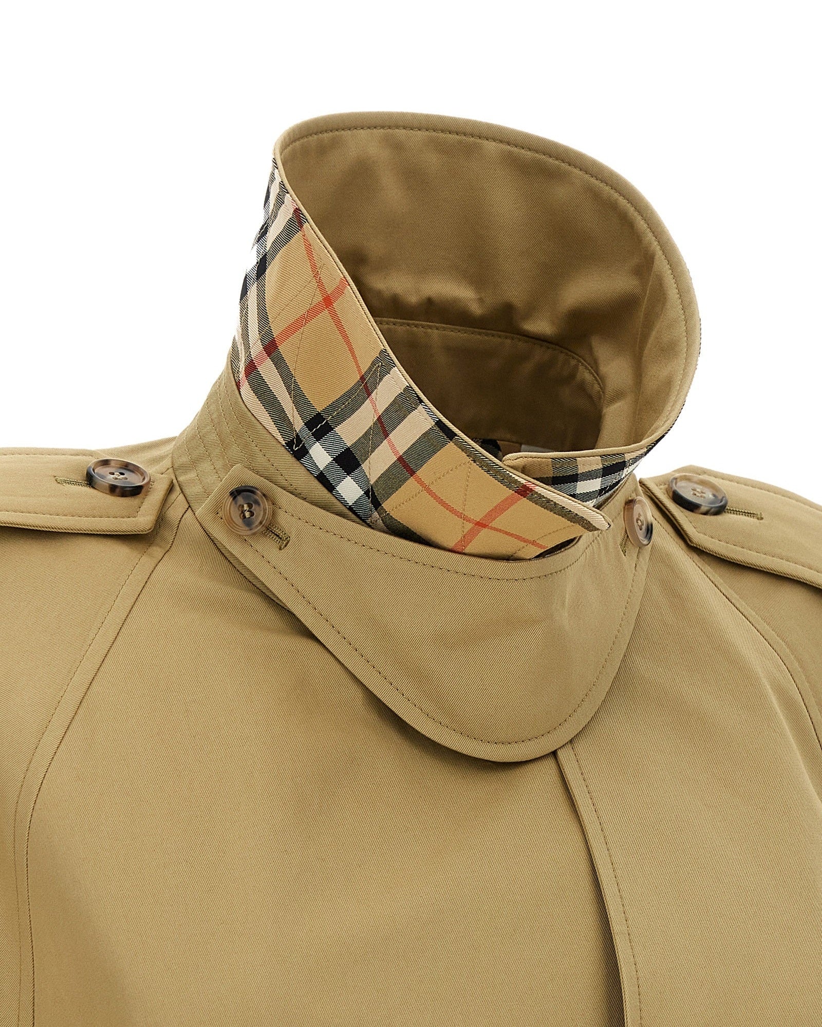 Burberry Bellemont Cape Jackets