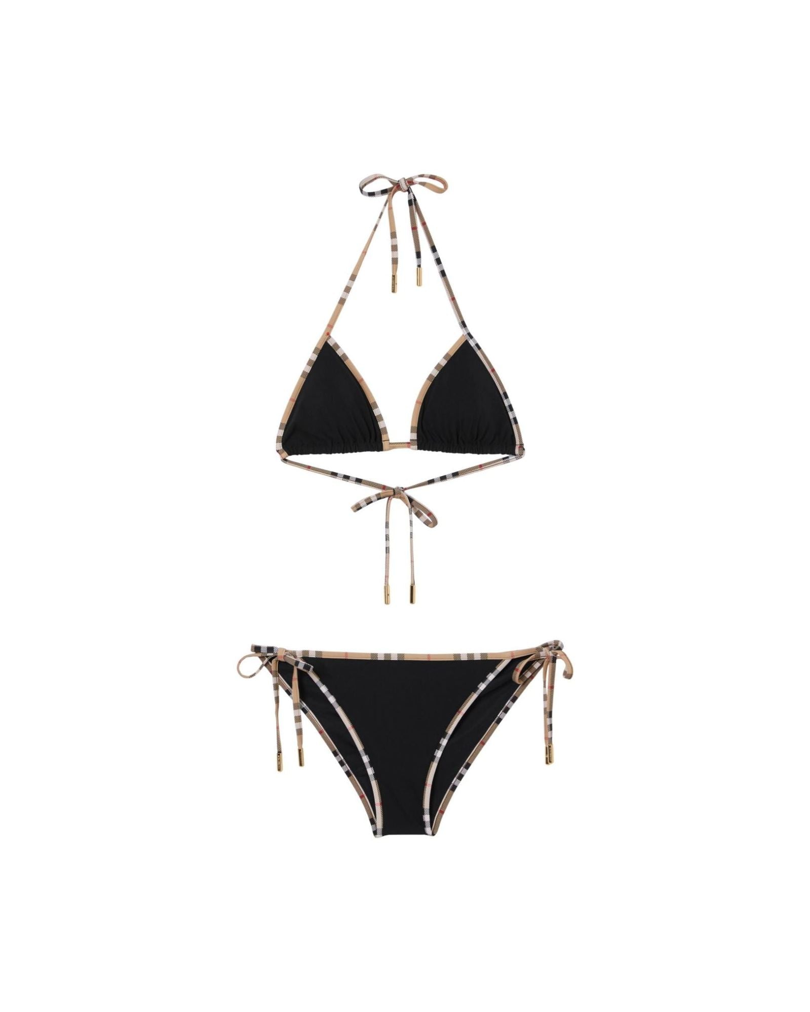 Burberry Black Bikini Glam Steals