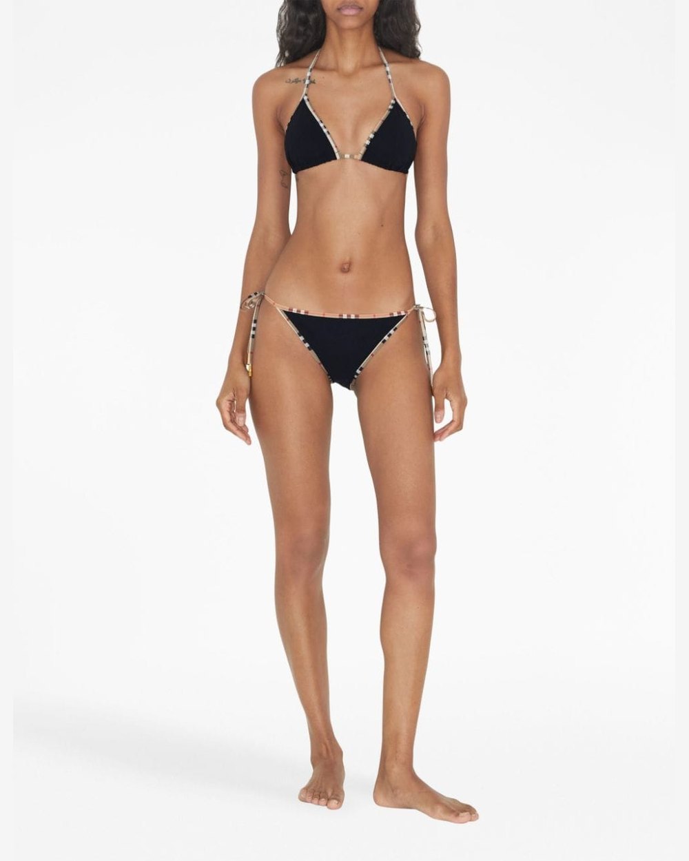 Burberry Black Bikini Classic Bikinis