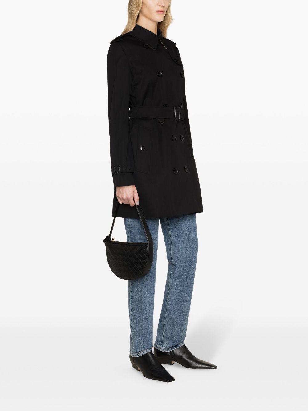 Burberry Black Coat Glam Steals