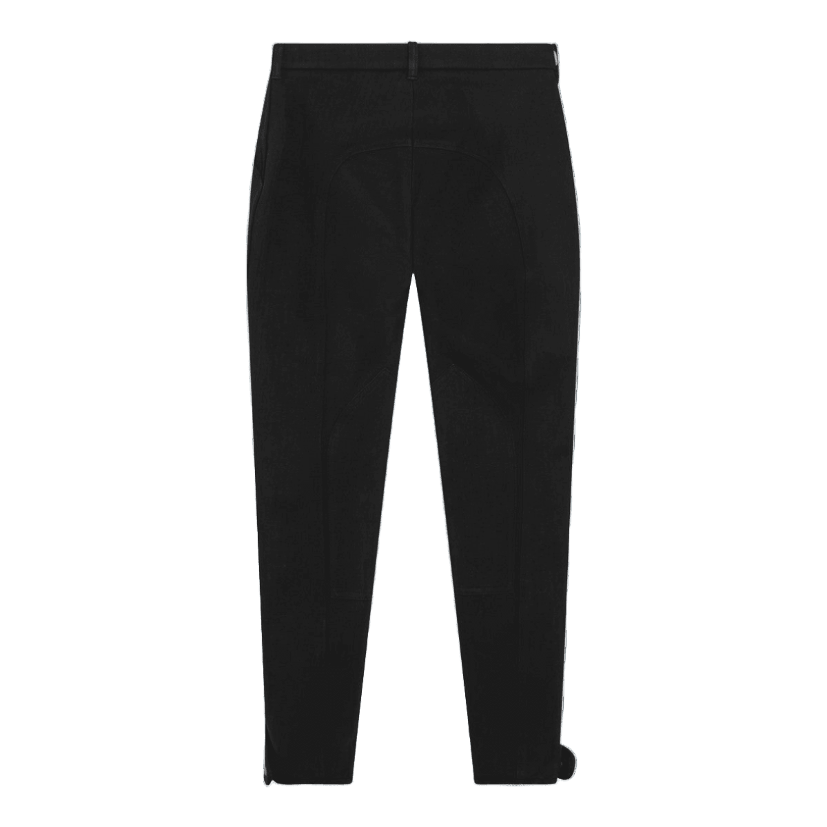 Burberry Cotton Black Slim Stretch Jodhpur Trousers Glam Steals