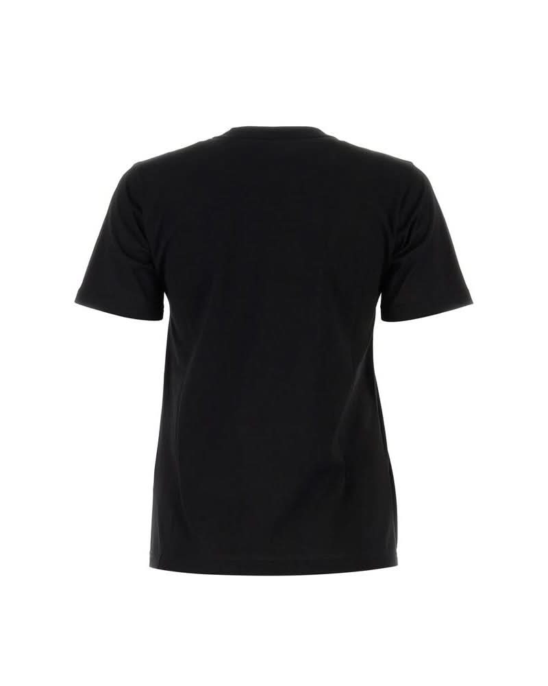 Burberry Black Cotton T-Shirt