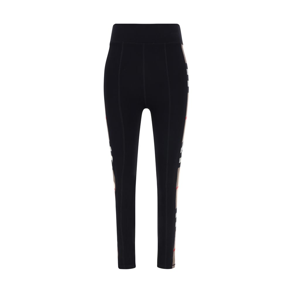 Burberry Black Elastane Leggings Glam Steals