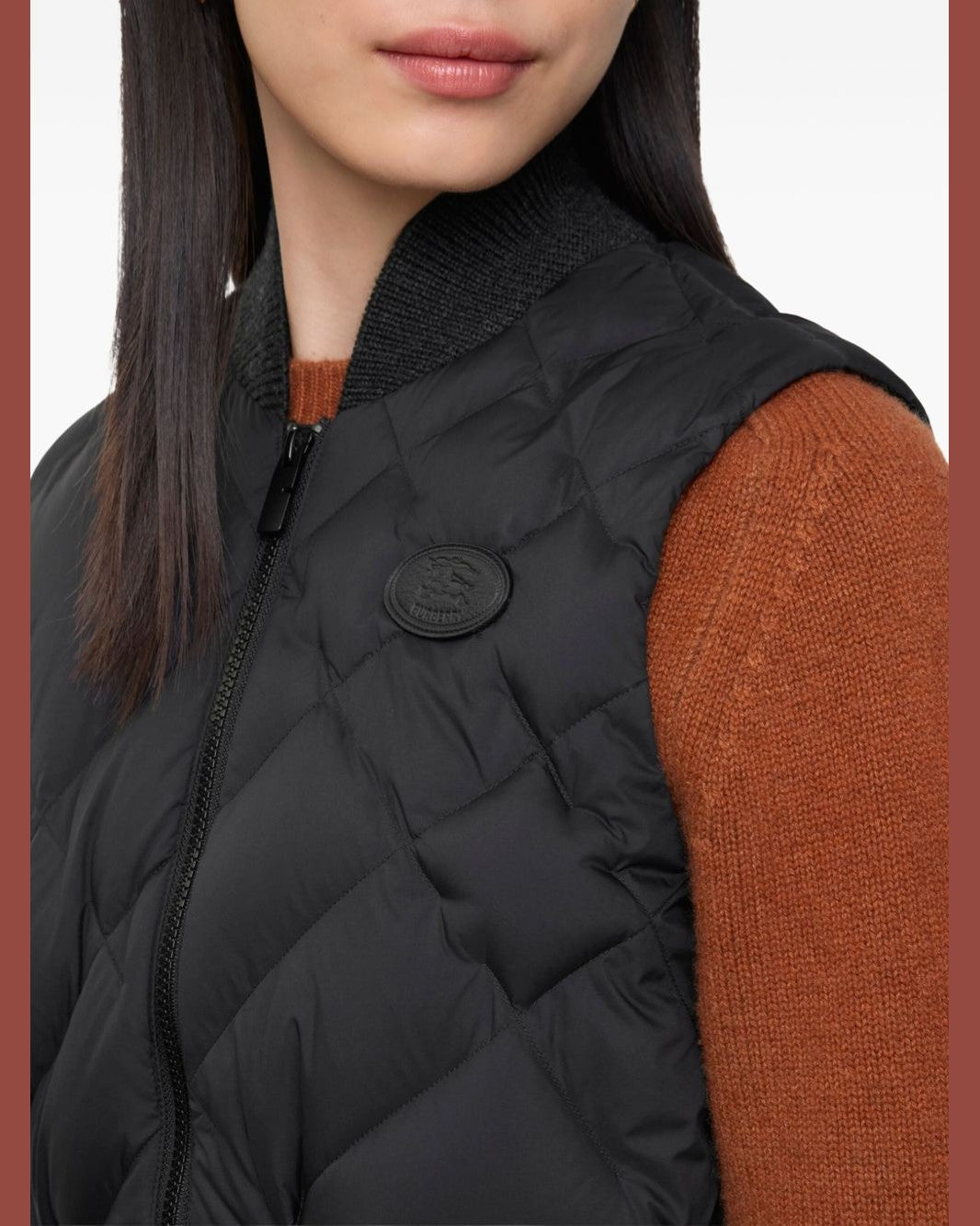 Burberry Black Jacket Glam Steals