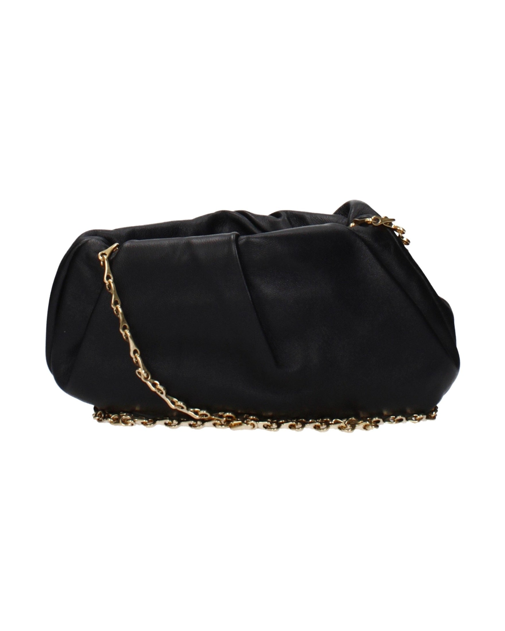 Burberry Black Leather Clutch Bag Glam Steals