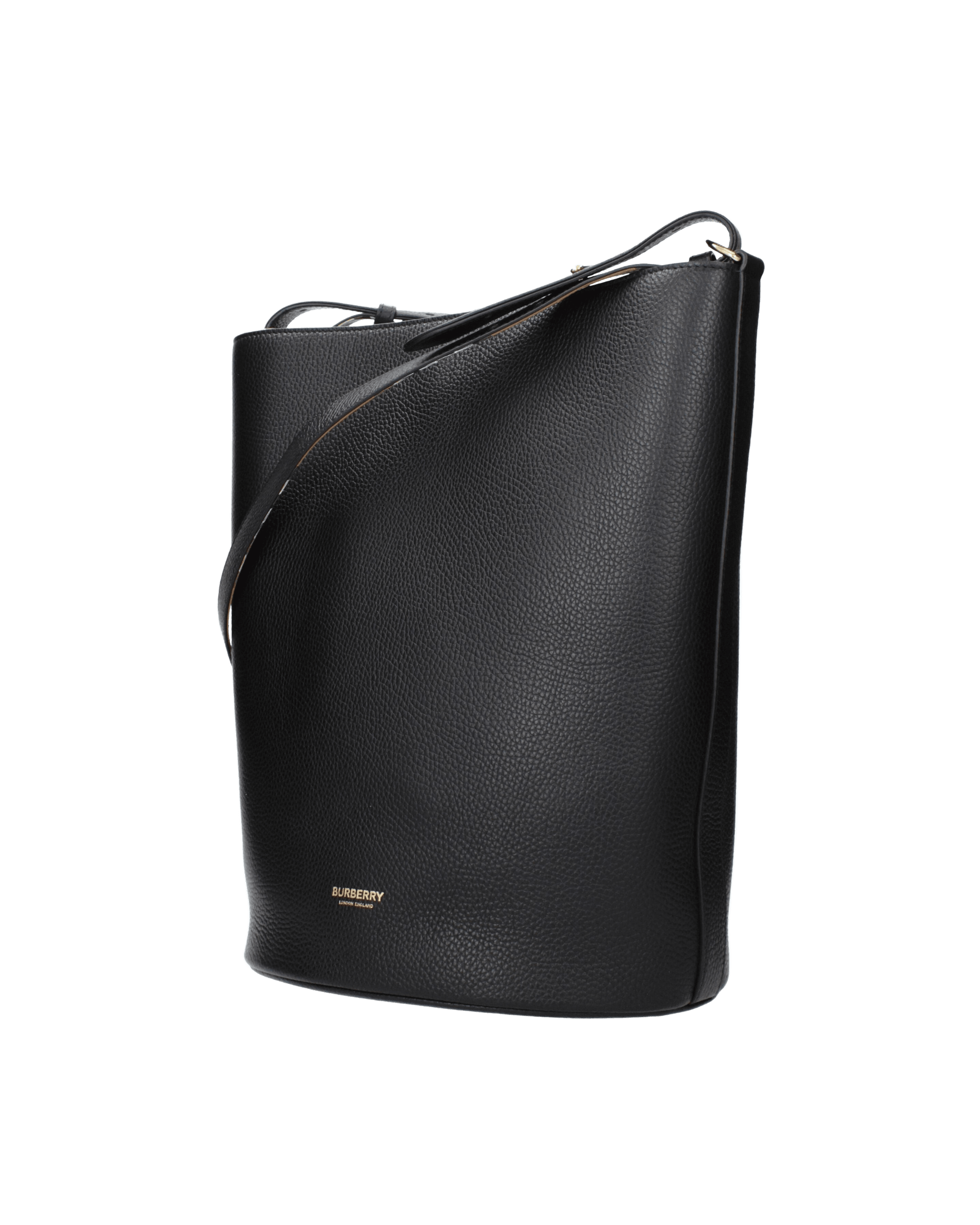 Burberry Black Leather Handbag Glam Steals