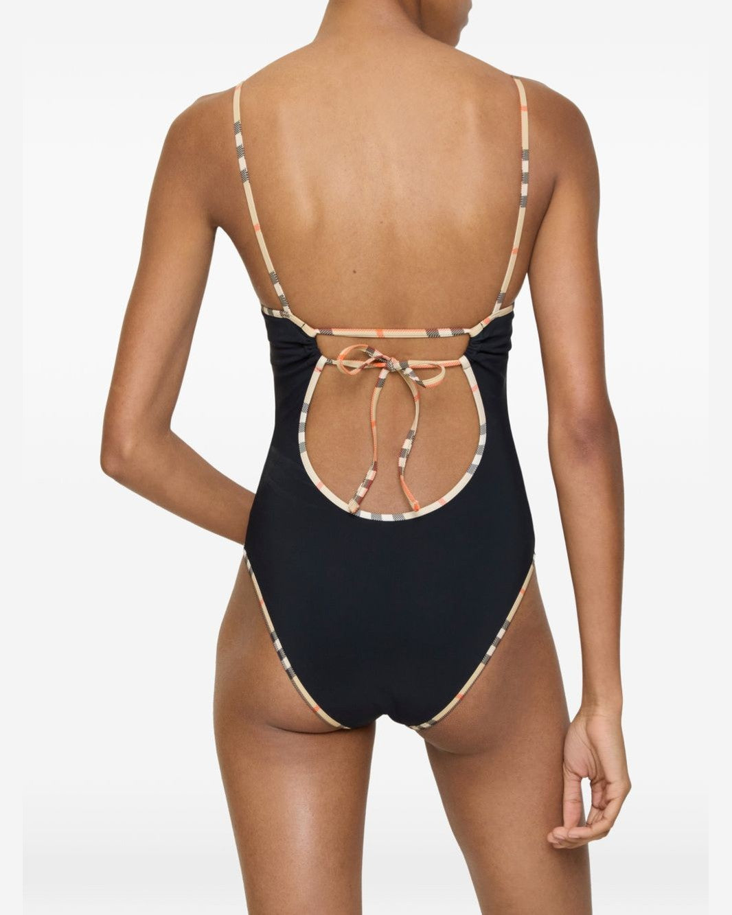 Burberry Black One Piece Swimsuits One-Piece Swimsuits