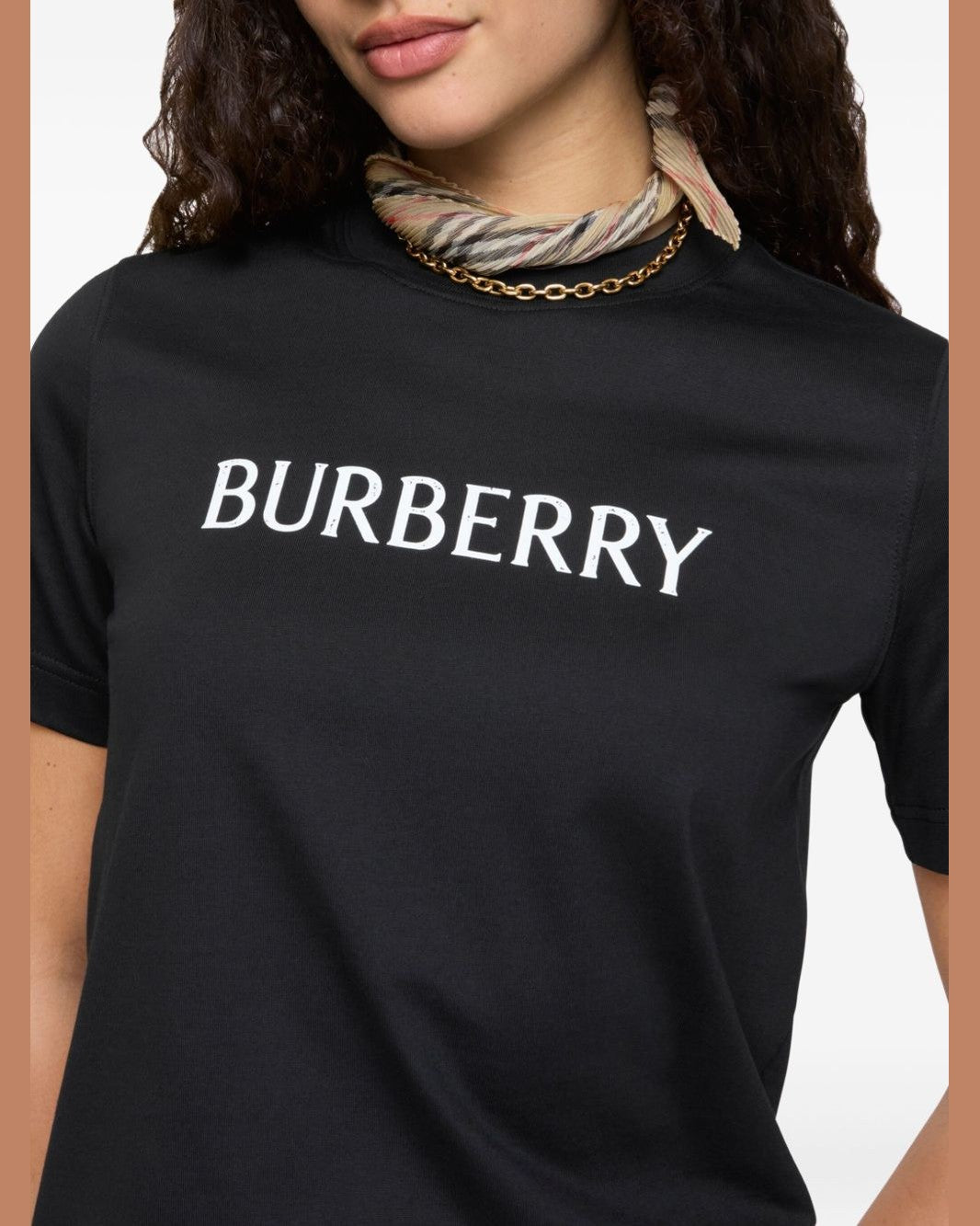 Burberry Black Polo T-Shirt Topwear