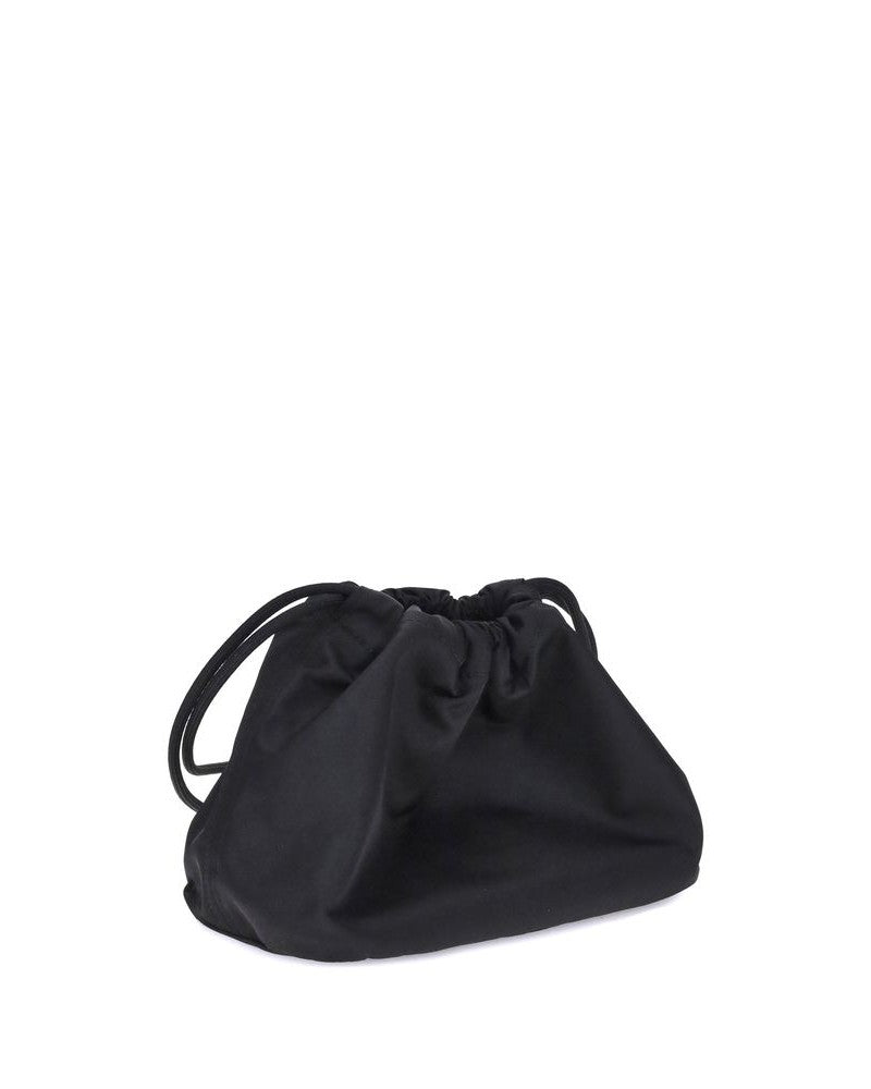 Burberry Black Polyamide Clutch Bag Glam Steals