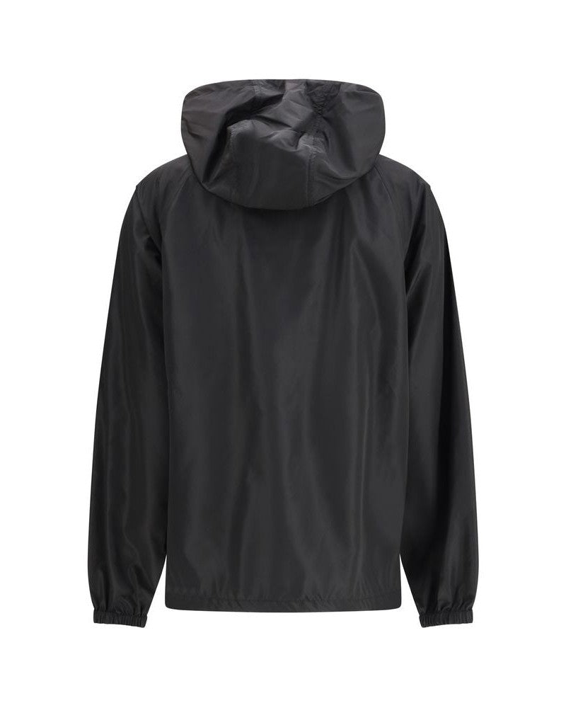Burberry Black Polyamide Coat