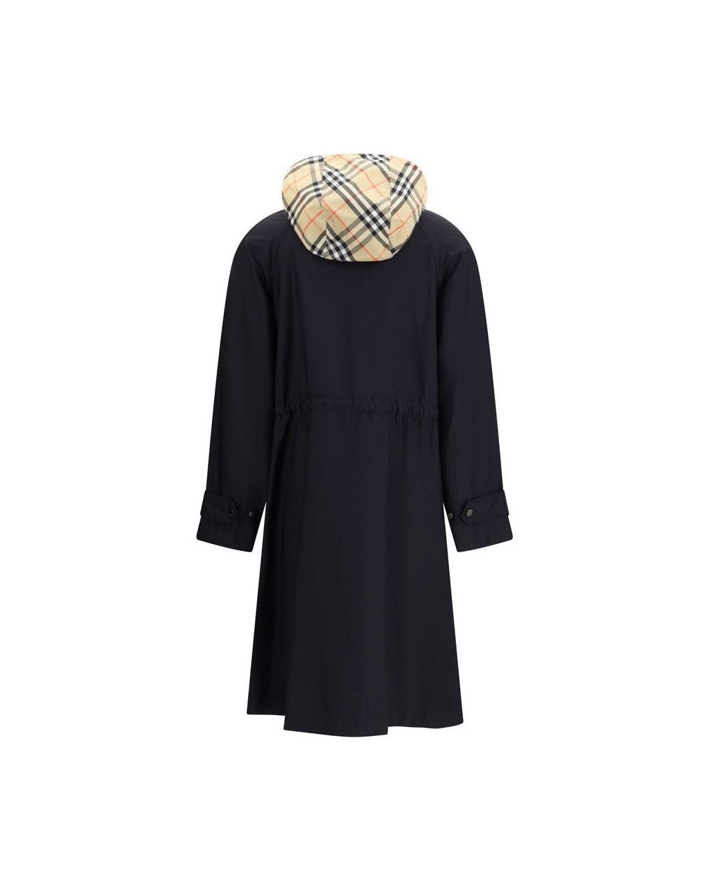 Burberry Black Polyamide Coat Glam Steals