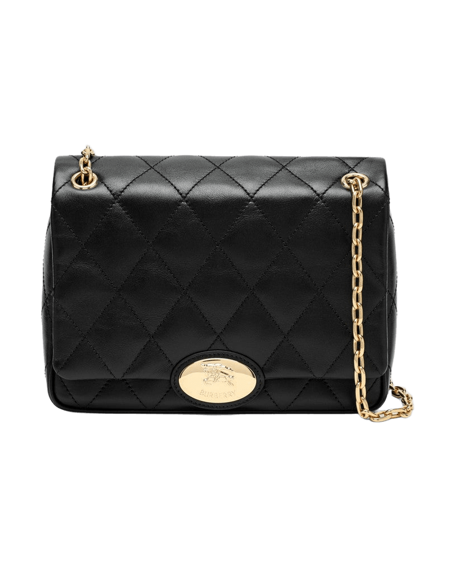 Burberry Black Strand Large Bag Glam Steals