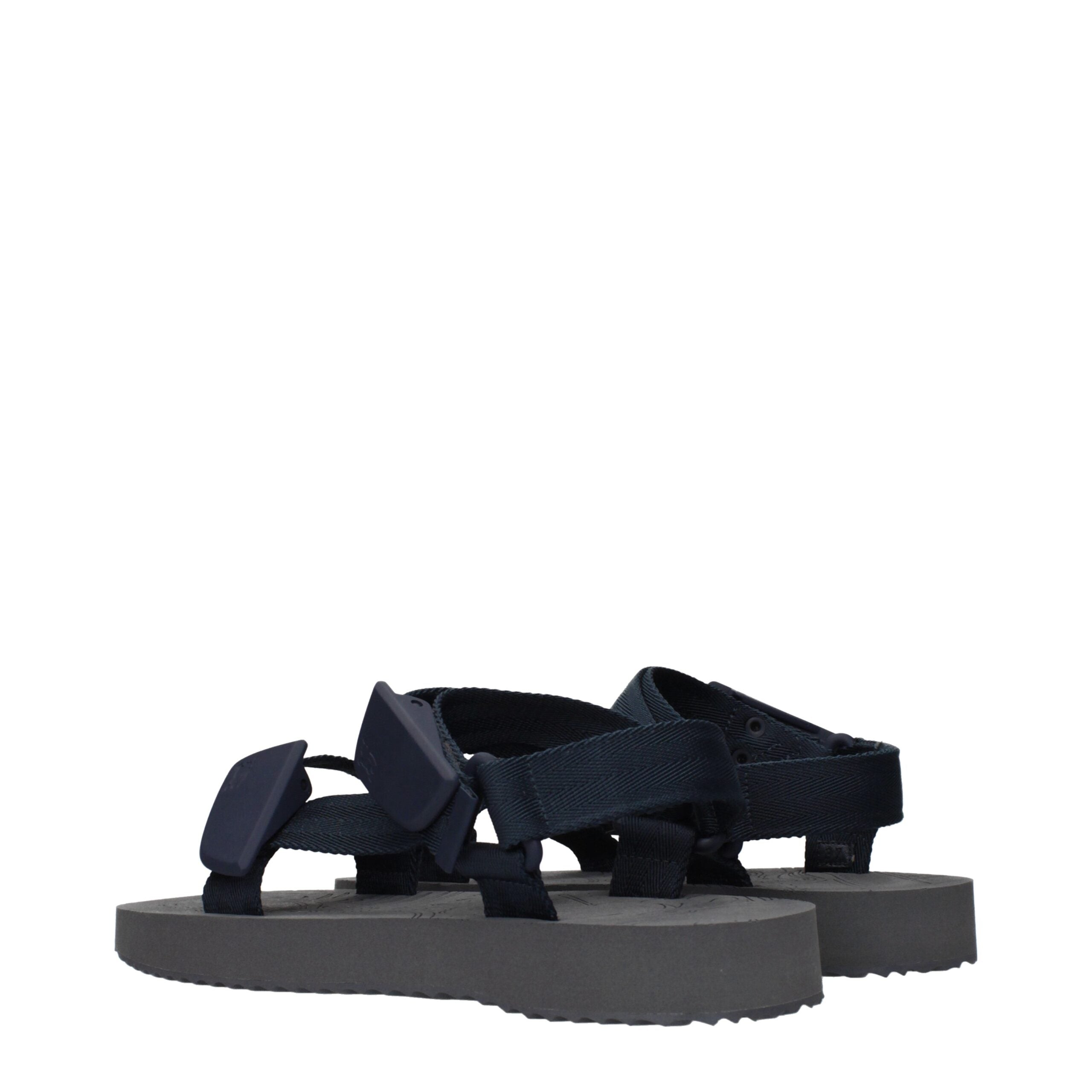 Burberry Blue Sandals Glam Steals
