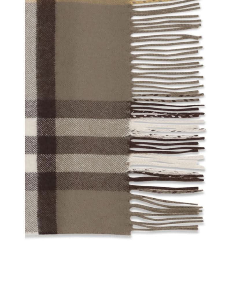 Burberry Brown Cashmere Scarf Scarves & Shawls