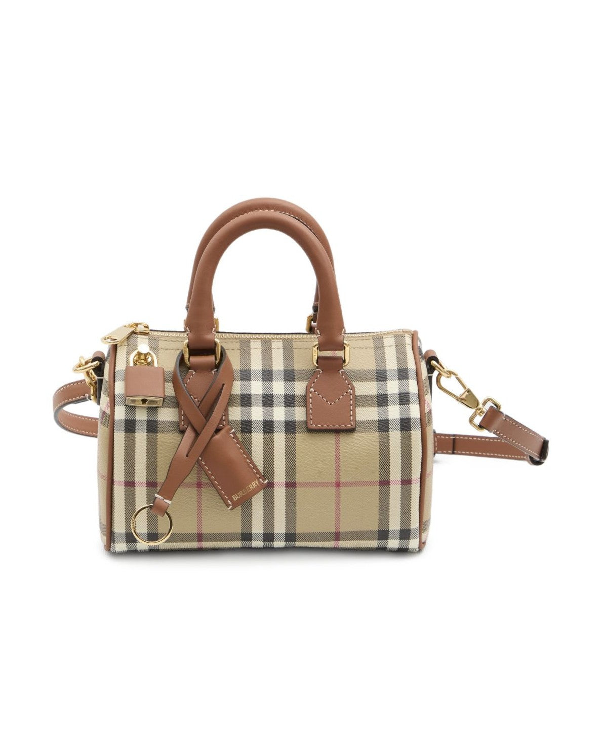 Burberry Brown Leather Bag Glam Steals
