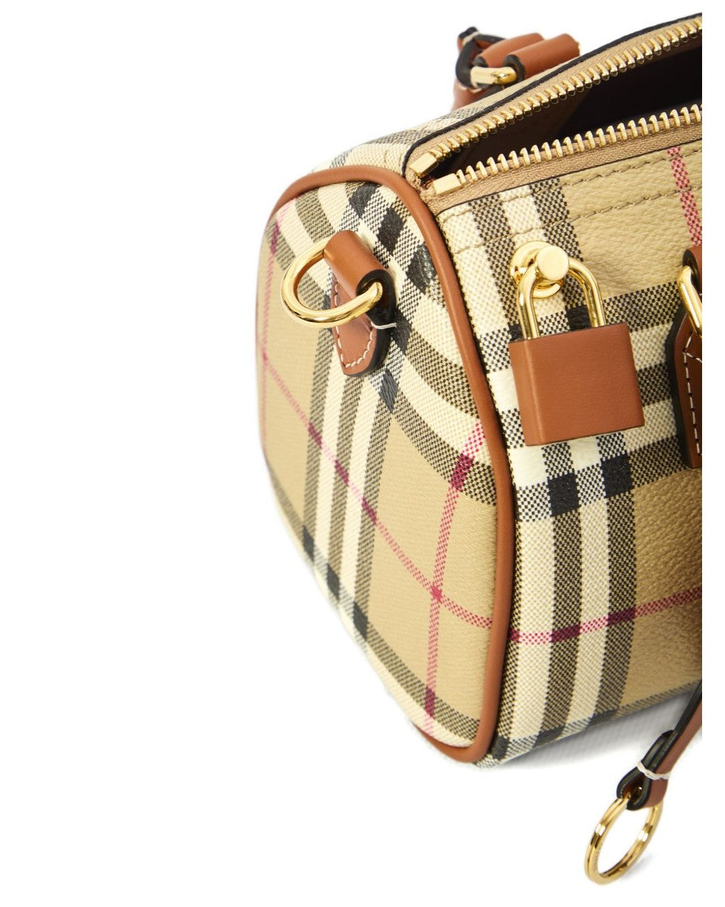 Burberry Brown Leather Bag Glam Steals