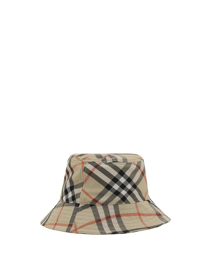 Burberry Brown Polyester Bucket Hat Glam Steals