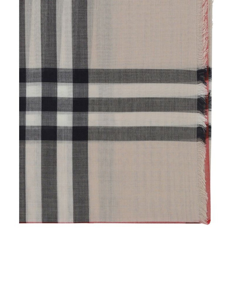 Burberry Brown Silk Scarf Glam Steals