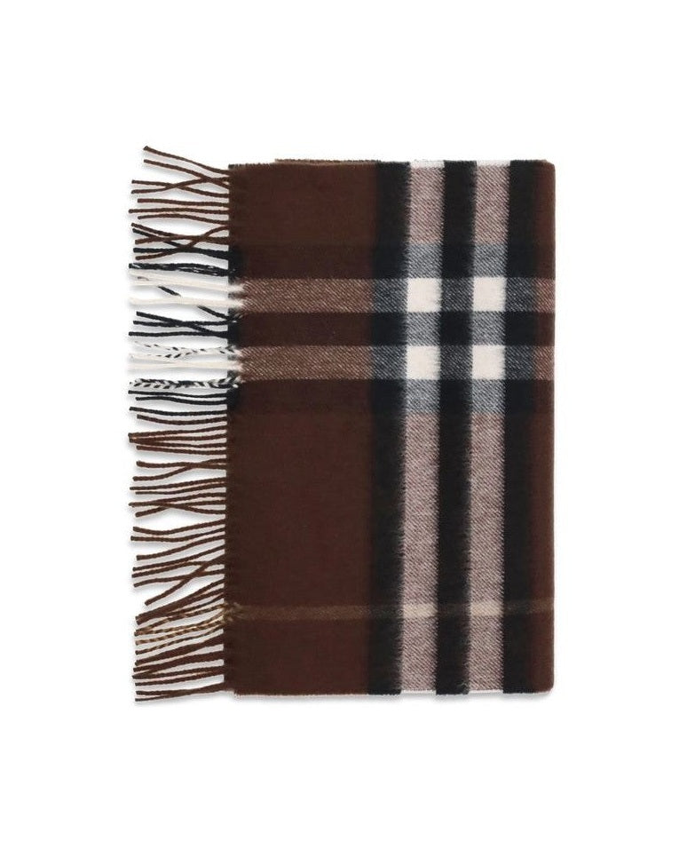 Burberry Cashmere Check Scarf Scarves & Shawls