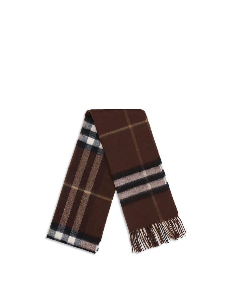 Burberry Cashmere Check Scarf Scarves & Shawls