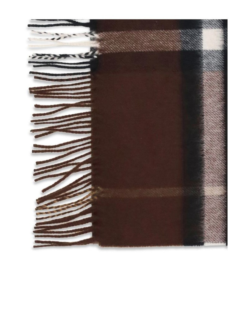Burberry Cashmere Check Scarf Scarves & Shawls