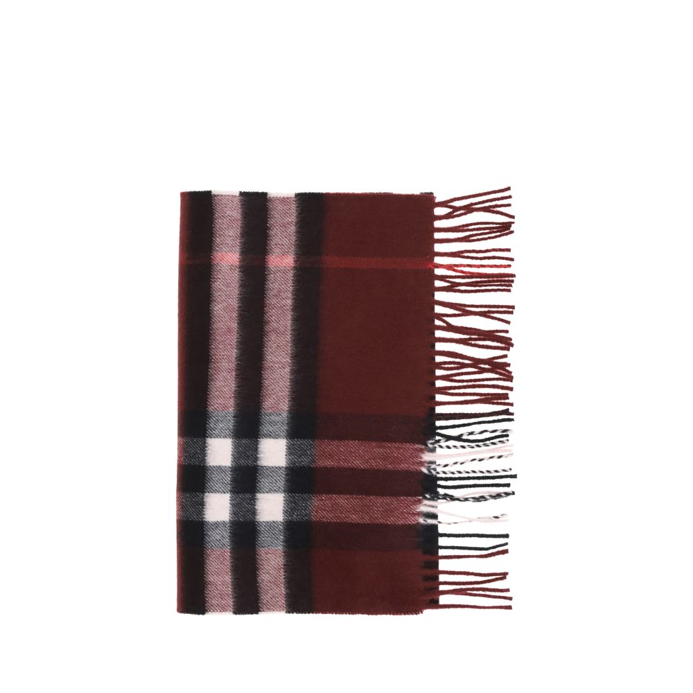 Burberry Check Cashmere Scarf Glam Steals