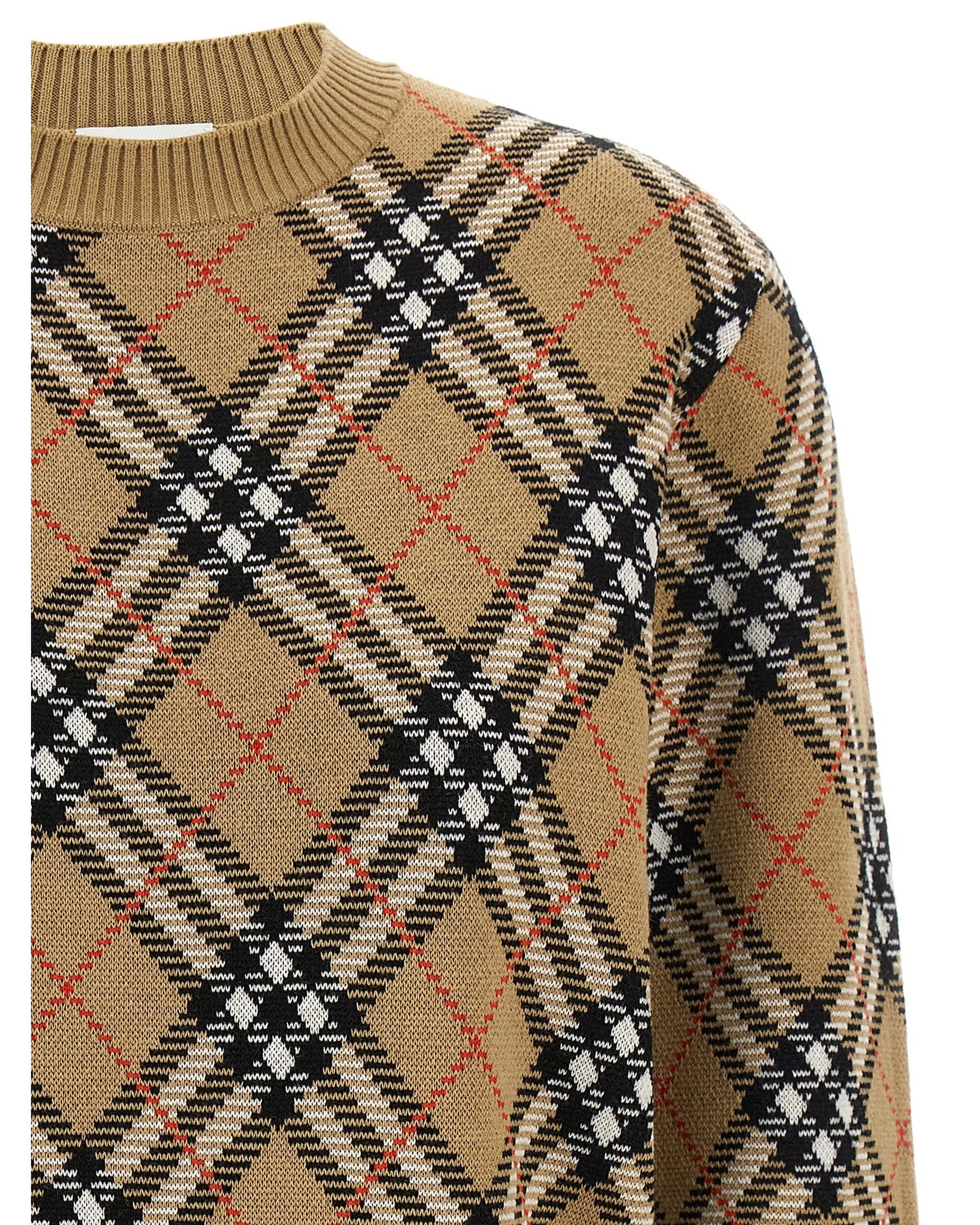 Burberry Check Sweater Glam Steals