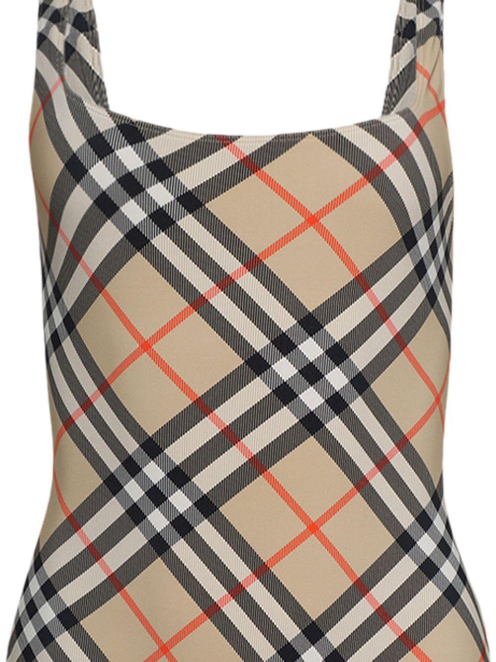 Burberry Check Swimsuit Glam Steals